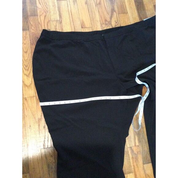 Catherine's Black Petite Elastic Waist Pant Size 34WP NWT - Picture 7 of 16